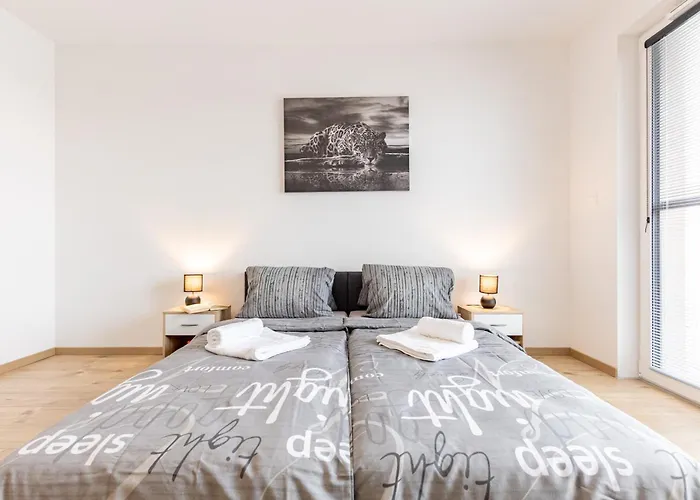 Gasthuis Sunny Haven: Modern 2br,garage, Wifi,stream